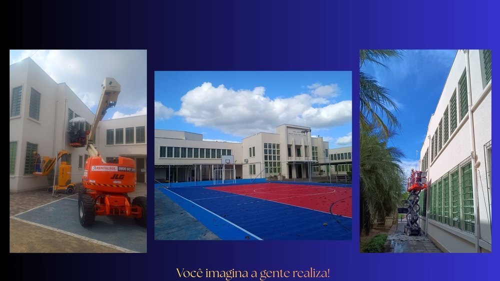 Projeto Projeto de Revitalização — Escola Liberato Salzano — Revitalização de espaços escolares